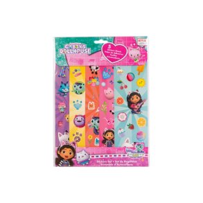 Gabby's Dollhouse klistermrke st 3 ark. 